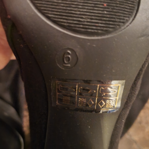 Journee Collection Womens Over-the-knee High Heel Faux Suede Boot 6 NEW - Picture 4 of 6